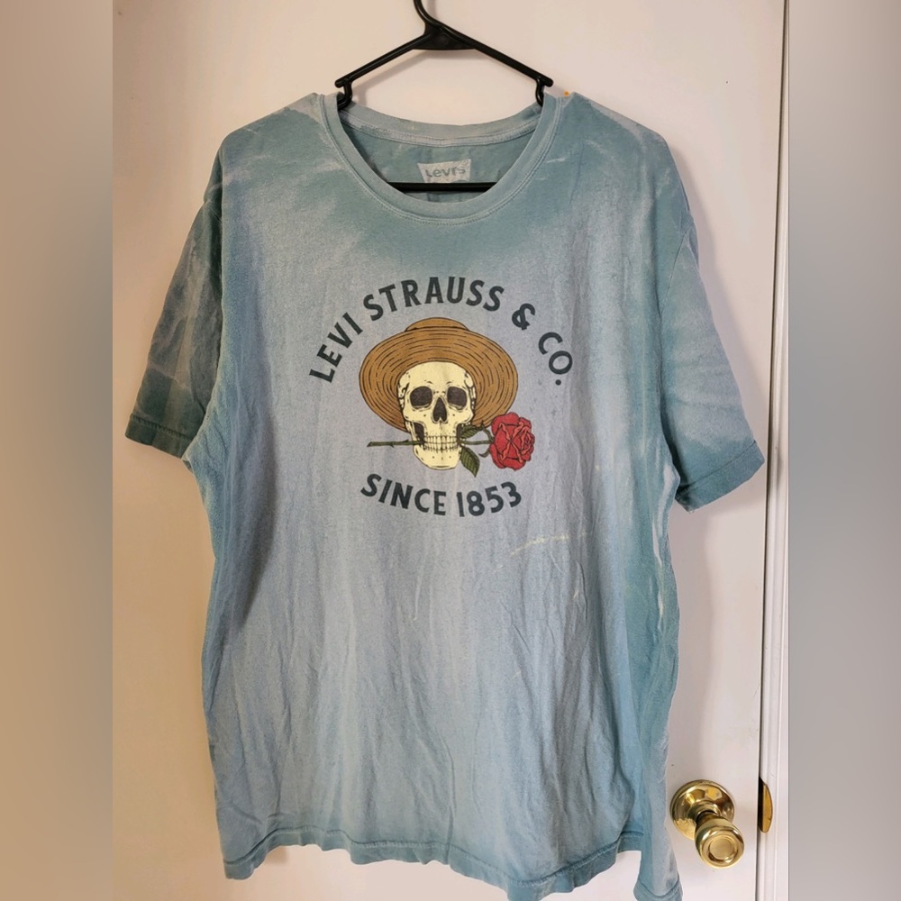 levis strauss & co shirt